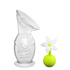 Haakaa 150ml Silicone Breast Pump & White Flower Stopper Pack