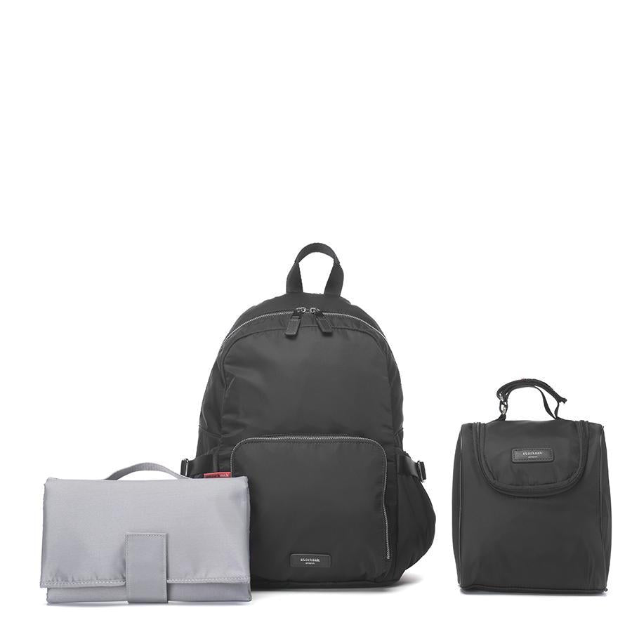 Storksak Hero black backpack Storksak | Bags | Storksak Hero Black Backpack | Poshmark main image 4