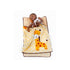 Kidsline Nap Mats - Yellow Giraffe