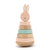 Trixie Wooden Stacking Toy - Mrs. Rabbit