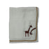 Kidsline Zanibar Boa Blanket - Beige Girraffe