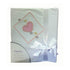 Bubba Blue Baby Jersey Wrap - Pink Heart