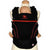 Manduca Organic Blackline Baby Carrier - Radical Red+ Fumbee Grey