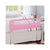 Lindam Safety Bed Rail - Pink