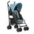 Maclaren Mac-02 Stroller - Black Bluebird