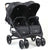 Valco Baby Snap Duo Stroller - Black Beauty