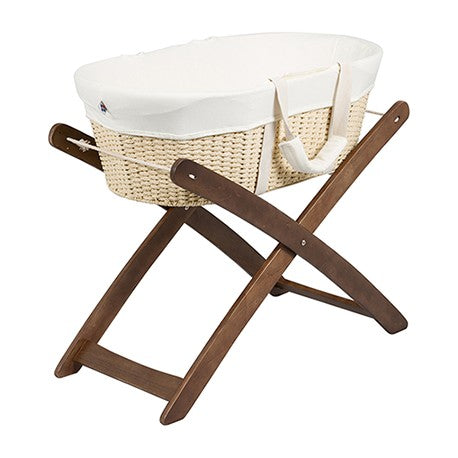 Bebe Care Moses Stand Only Walnut - Main Image