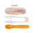 Combi Baby Label Noodle Cutter & Spoon with Case