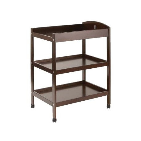 BootiQ Annabelle Change Table Walnut - Main Image