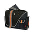 Fisher Price Deluxe Messenger Nappy Bag - Navy Orange