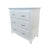 Bertini Renaissance 3 Drawer Dresser - White