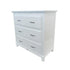 Bertini Renaissance 3 Drawer Dresser - White