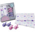 All4Ella 2 Pack Muslin Wraps & 4 Pram Pegs – Pink Stars & Nautical