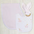 Living Textiles 3 Piece Gift Set - Swan/Pink Stripe