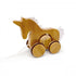 Kinderfeets Bamboo Pull Toy Unicorn