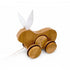 Kinderfeets Bamboo Pull Toy Rabbit