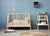 LINEA by Leander Baby Cot Natural