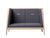 LINEA by Leander Baby Cot Natural