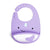 Skip Hop Zoo Fold & Go Silicone Bib