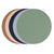 We Might Be Tiny Round Placie™ - Grey