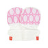 Guavakids Guava Baby Mitts 2.5-7kg Circle Pink/Black