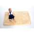 Auskin Lambskin Play/Cot 130cm X 70cm - Beige