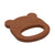 We Might Be Tiny Bear teether - Chocolate Brown