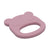 We Might Be Tiny Bear Teether - Dusty Rose