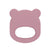 We Might Be Tiny Bear Teether - Dusty Rose