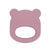 We Might Be Tiny Bear Teether - Dusty Rose