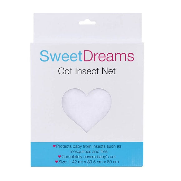 Sweet Dreams Cot Insert Net – Baby Care Nursery