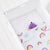 SnuzPod Bassinet Bedding Set 3pc - Coloured Rainbow (Available to order)