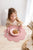 We Might Be Tiny Toddler Feedie Cutlery Set - Dusty Pink