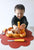 We Might Be Tiny Toddler Feedie Cutlery Set - Yellow