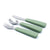 We Might Be Tiny Toddler Feedie Cutlery Set - Sage