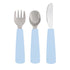 We Might Be Tiny Toddler Feedie Cutlery Set - Powder Blue