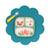 We Might Be Tiny Toddler Feedie Cutlery Set - Yellow