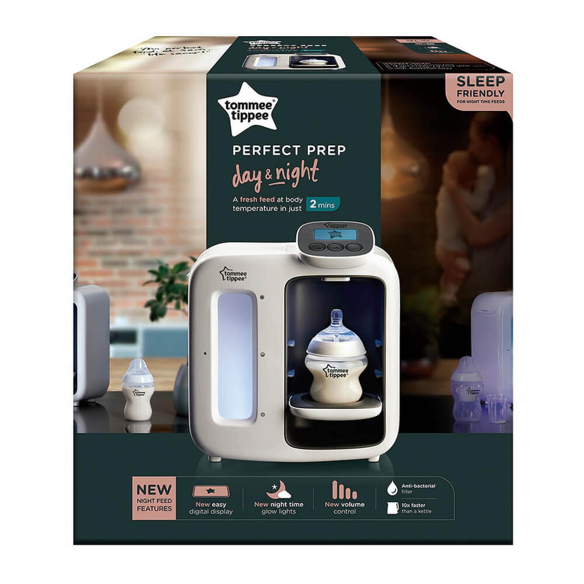 Bottle Feeding Closer To Nature Tommee Tippee Perfect Prep Machine