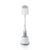 OXO TOT Bottle Brush with Detail Cleaner & Stand - Gray