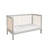 Troll Lukas Cot – Soft Grey With Whitewash Bars