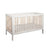 Troll Lukas Cot – White With Whitewash Bars