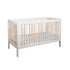 Troll Lukas Cot – White With Whitewash Bars