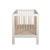 Troll Lukas Cot – White With Whitewash Bars