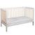 Troll Lukas Cot – White With Whitewash Bars