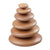 Bigjigs Wooden Stacking Pebbles