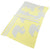 Little Bonbon Baby Blanket 100cm x 80cm - Little Duck Yellow/Grey